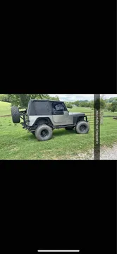 1995 Jeep YJ Wrangler