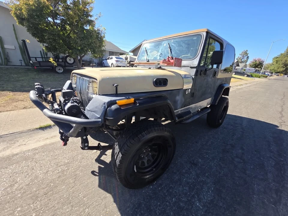 1995 Jeep YJ Wrangler - Image 2 of 10