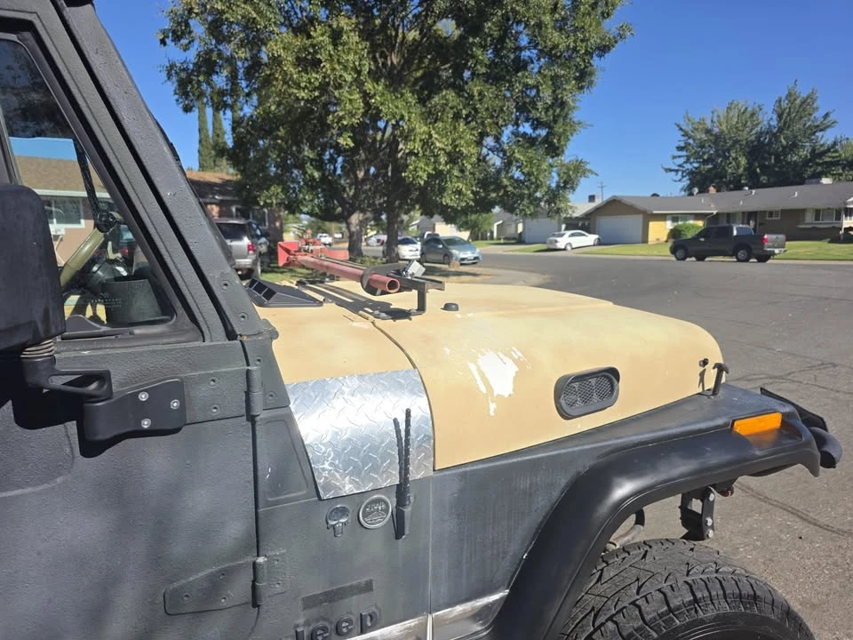 1995 Jeep YJ Wrangler - Image 6 of 10