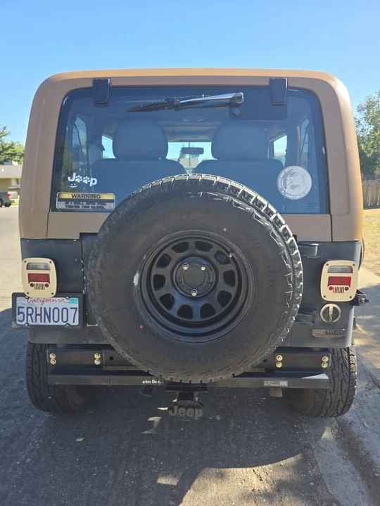 1995 Jeep YJ Wrangler - Image 4 of 10