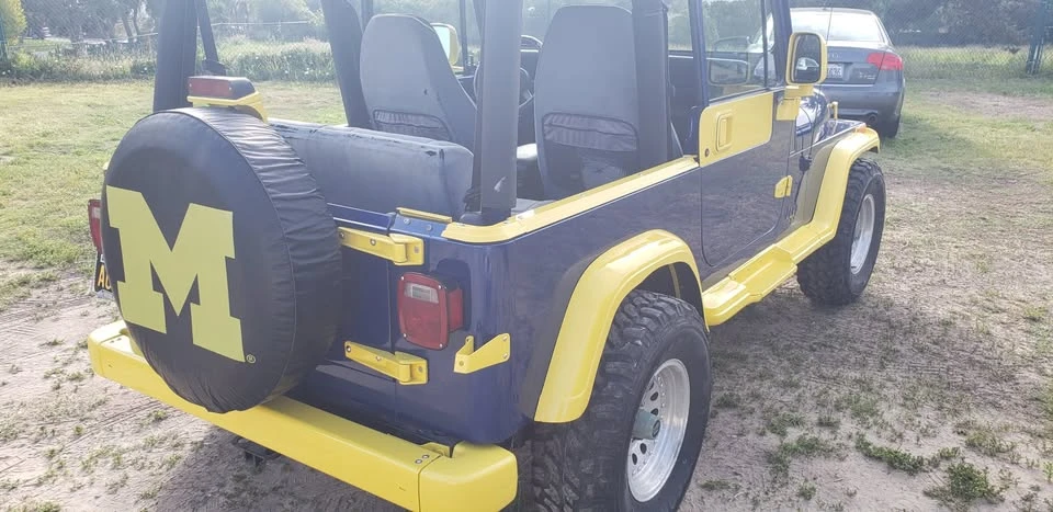 1995 Jeep YJ Wrangler - Image 2 of 18