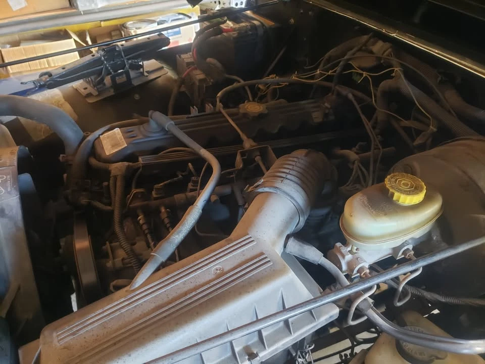 1995 Jeep YJ Wrangler - Image 11 of 12