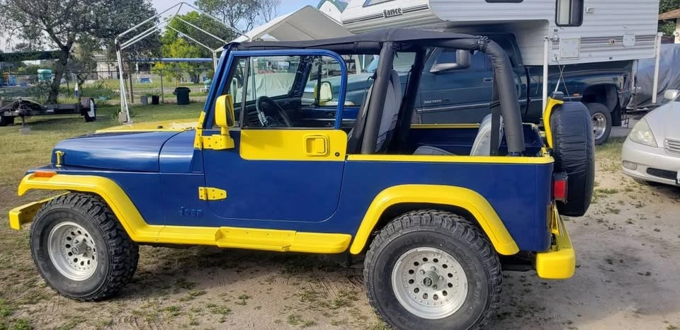 1995 Jeep YJ Wrangler - Image 3 of 17