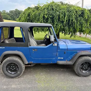 1995 Jeep Wrangler