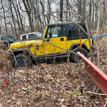 1995 Jeep Wrangler