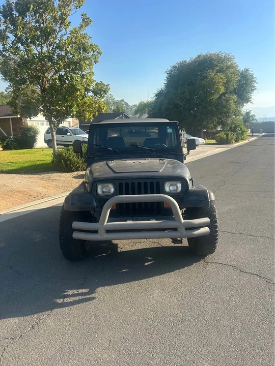 1995 Jeep YJ Wrangler - Image 2 of 10