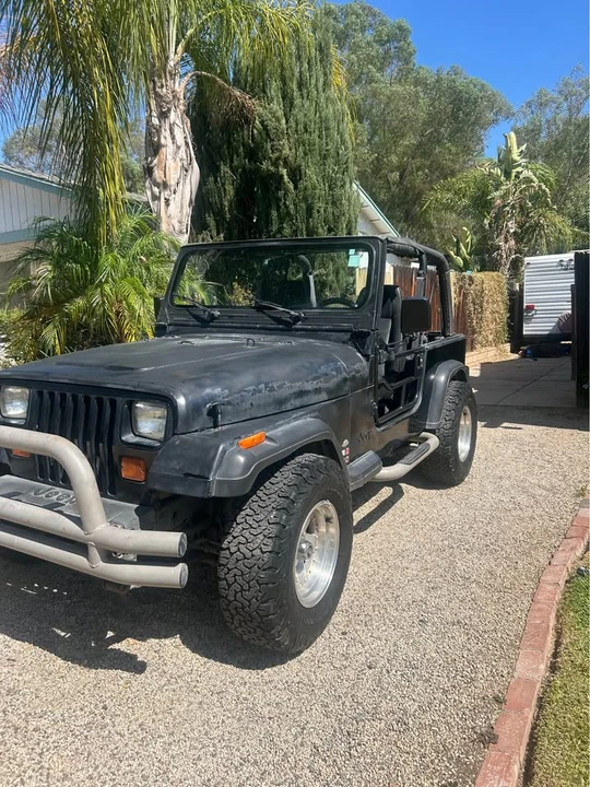 1995 Jeep YJ Wrangler - Image 8 of 10