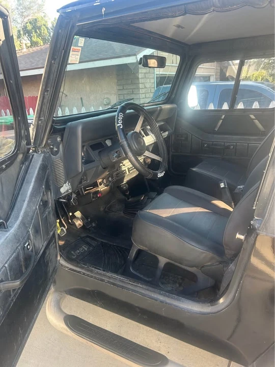 1995 Jeep YJ Wrangler - Image 10 of 10