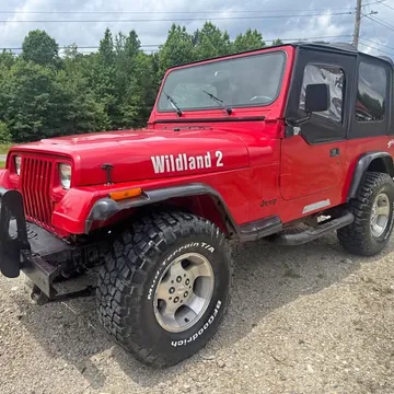 1995 Jeep Wrangler YJ