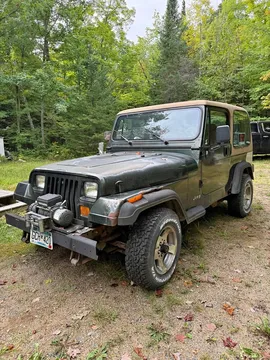 1995 Jeep Wrangler YJ