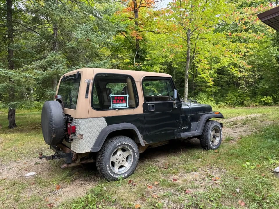1995 Jeep YJ Wrangler - Image 3 of 3