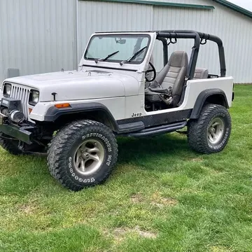 1995 Jeep YJ