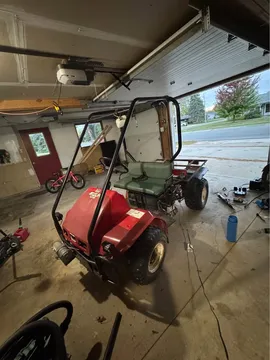 1995 Kawasaki mule 500cc