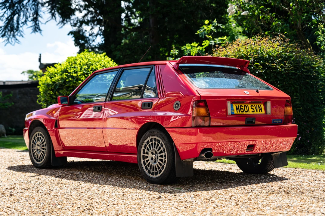 1995 Lancia Delta 1st Gen - Image 14 of 31