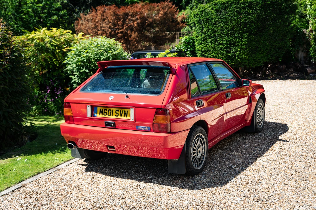1995 Lancia Delta 1st Gen - Image 8 of 31