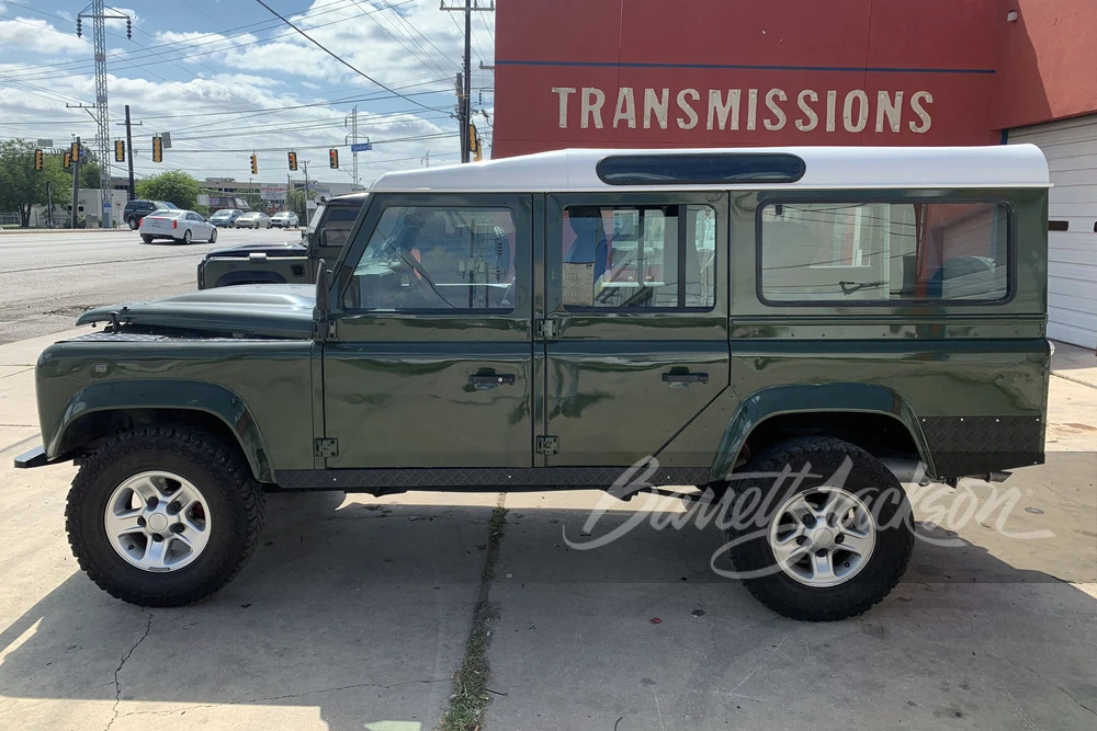 1995 Land Rover Defender 110 - Image 10 of 12