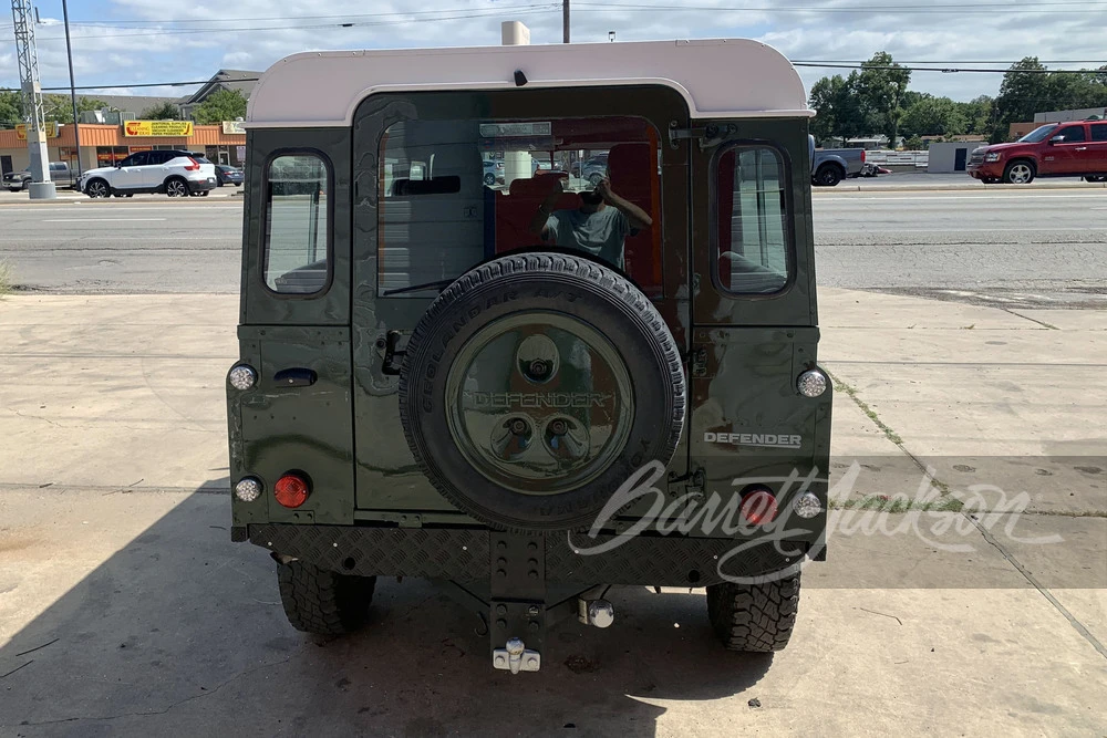 1995 Land Rover Defender 110 - Image 11 of 12