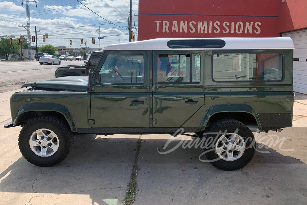 1995 Land Rover Defender 110 - Image 12 of 12