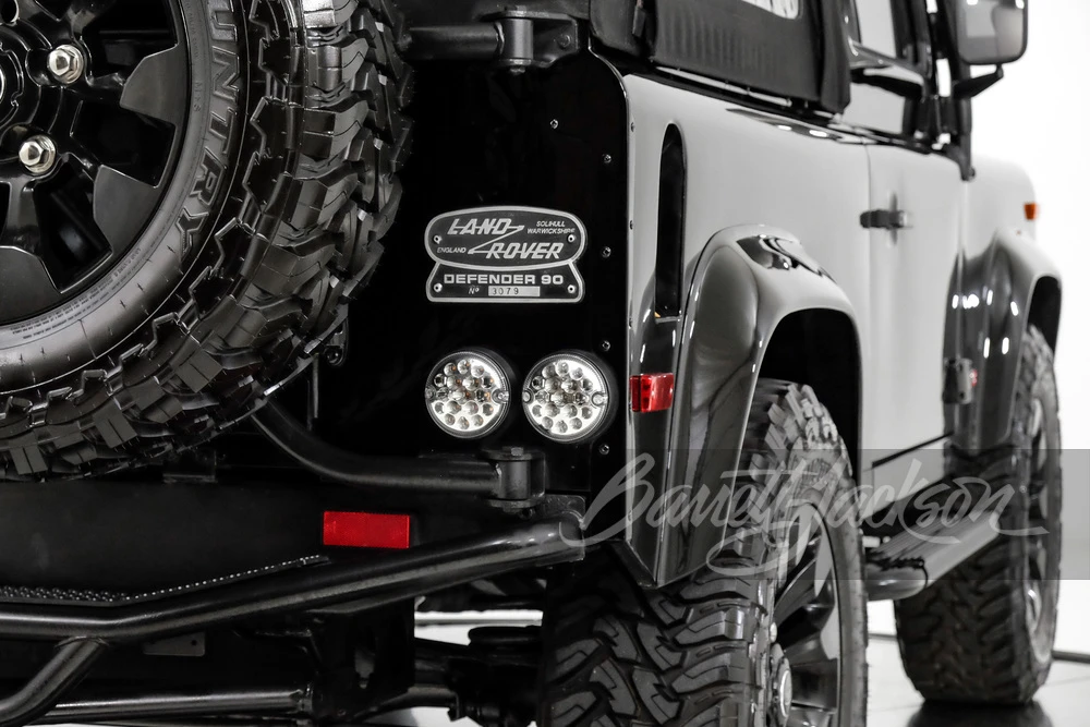 1995 Land Rover Defender 90 - Image 7 of 13