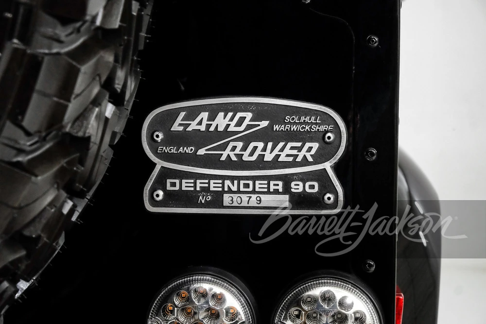 1995 Land Rover Defender 90 - Image 9 of 13