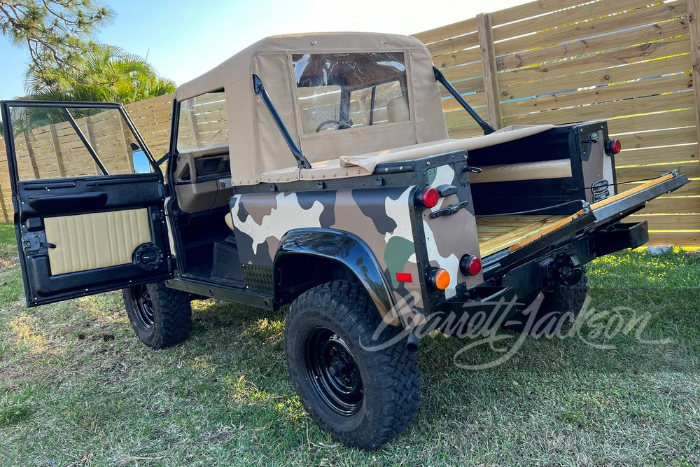 1995 Land Rover Defender 90 - Image 7 of 12