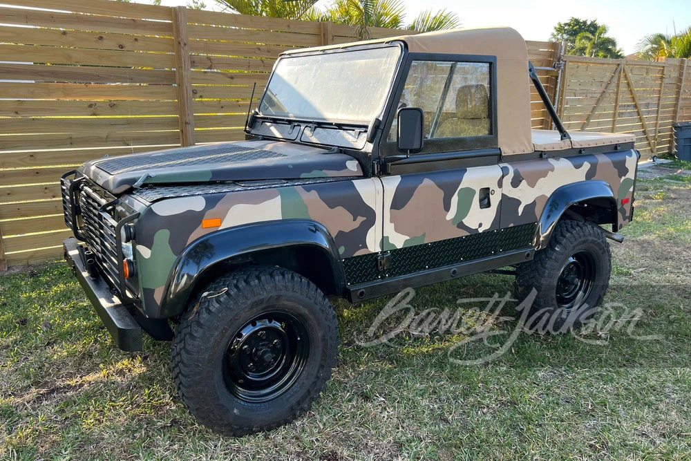 1995 Land Rover Defender 90 - Image 5 of 12