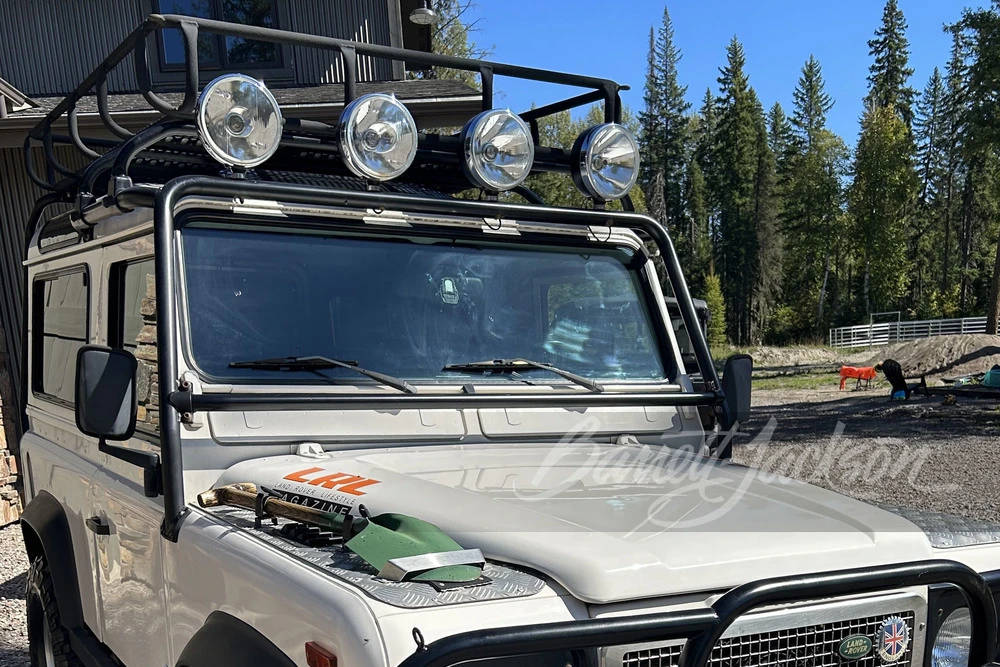 1995 Land Rover Defender 90 - Image 8 of 11