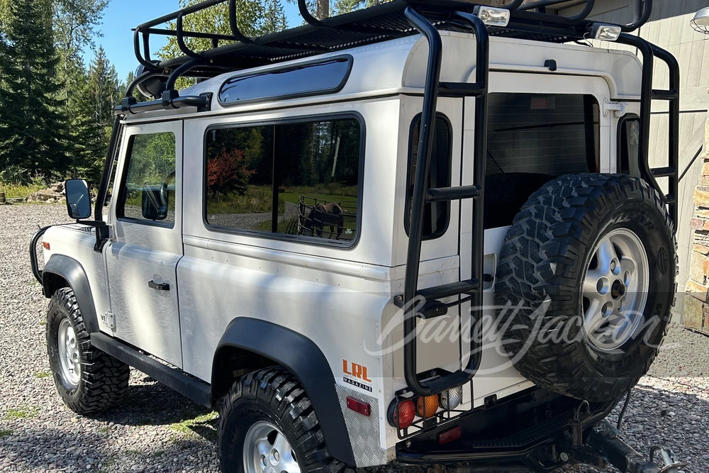 1995 Land Rover Defender 90 - Image 11 of 11