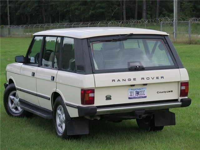 1995 Land Rover Range Rover Classic - Image 2 of 4