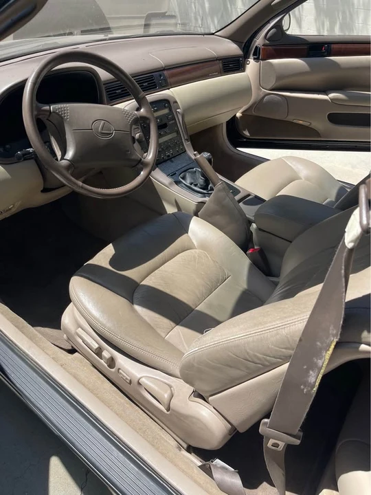 1995 Lexus SC400 - Image 10 of 10