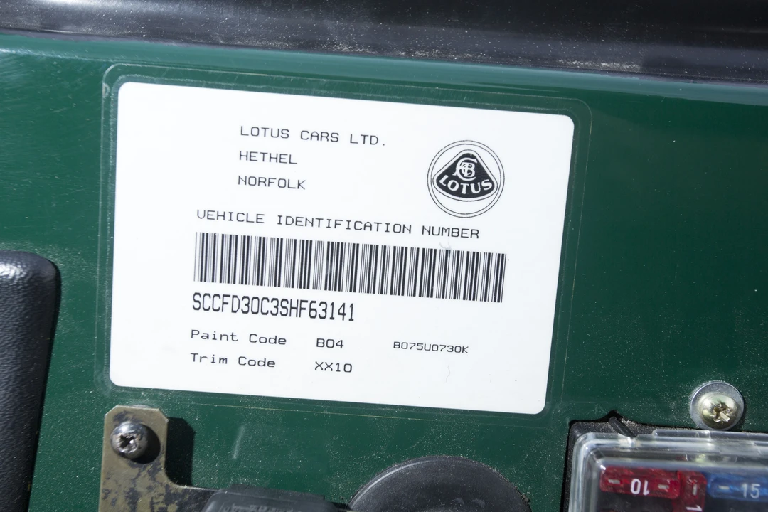 1995 Lotus Esprit Series 4 - Image 8 of 31