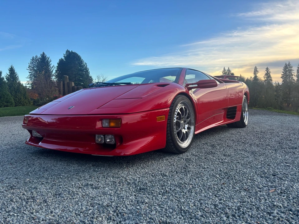 1995 Lamborghini Diablo VT - Image 6 of 31