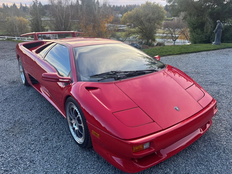 1995 Lamborghini Diablo VT - Image 8 of 31
