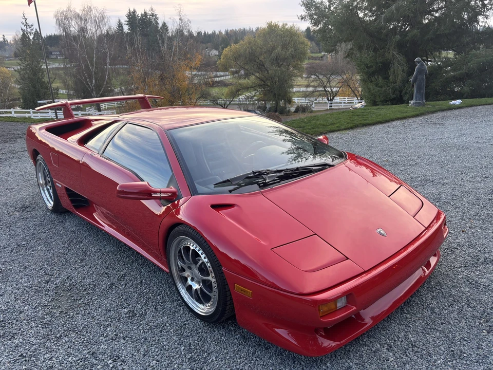 1995 Lamborghini Diablo VT - Image 9 of 31