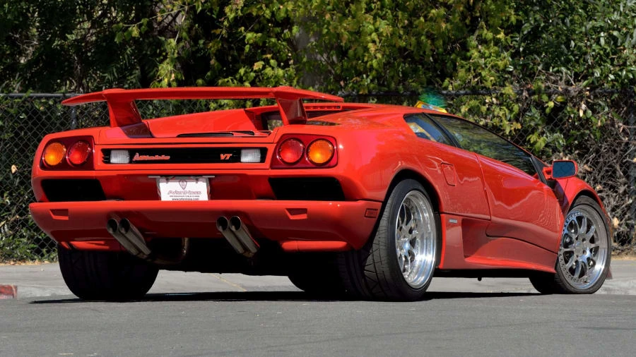 1995 Lamborghini Diablo VT - Image 3 of 31