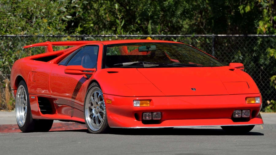 1995 Lamborghini Diablo VT - Image 21 of 31