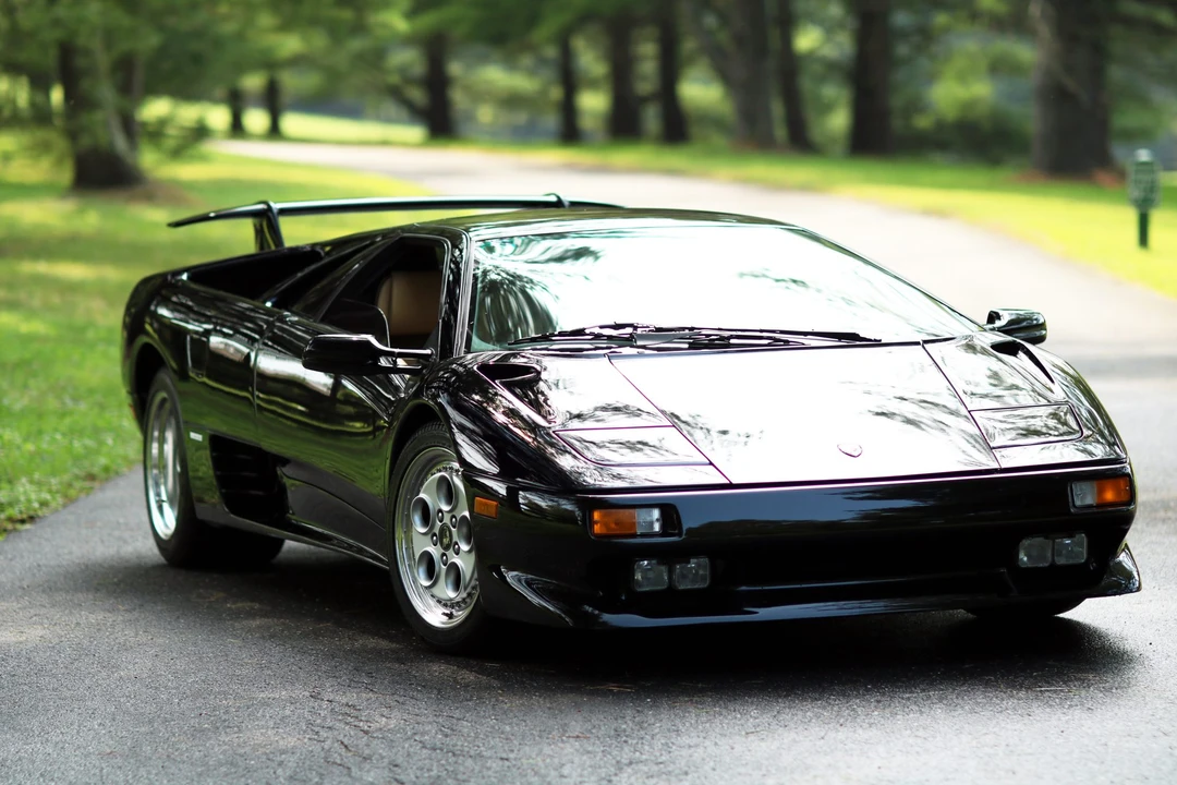 1995 Lamborghini Diablo VT - Image 5 of 31