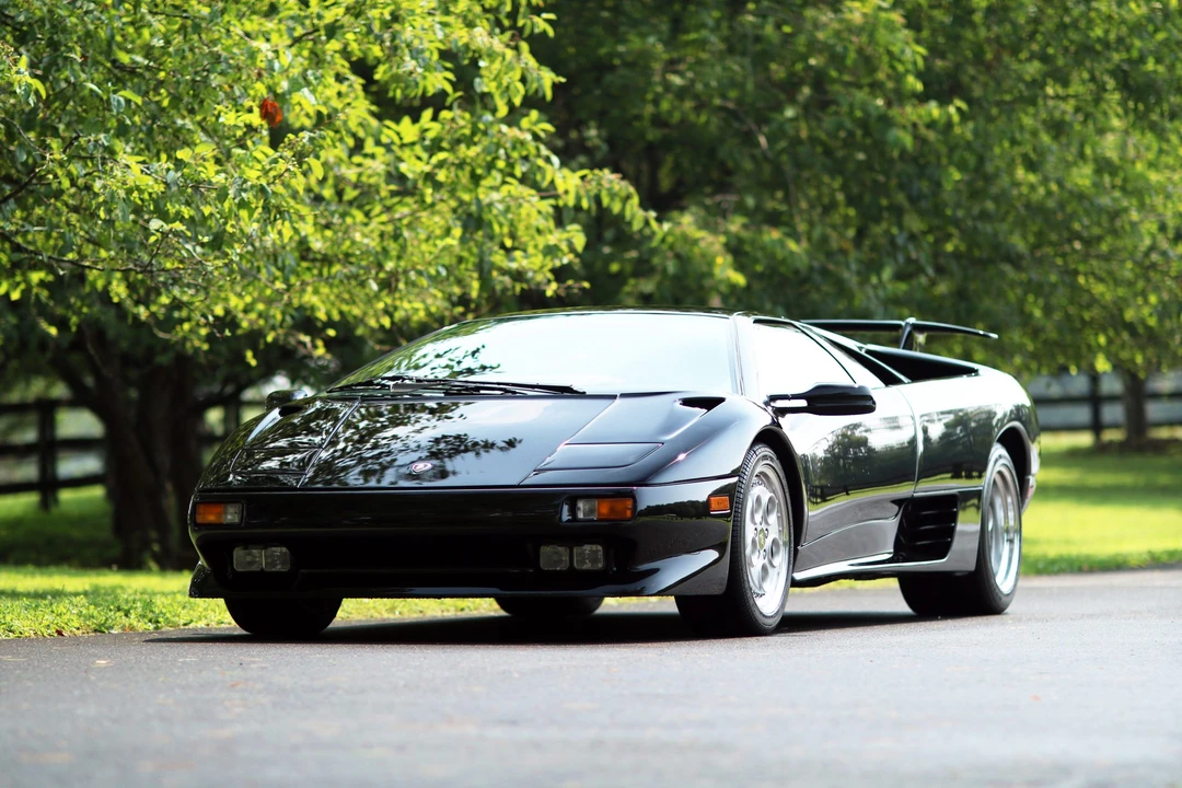 1995 Lamborghini Diablo VT - Image 9 of 31