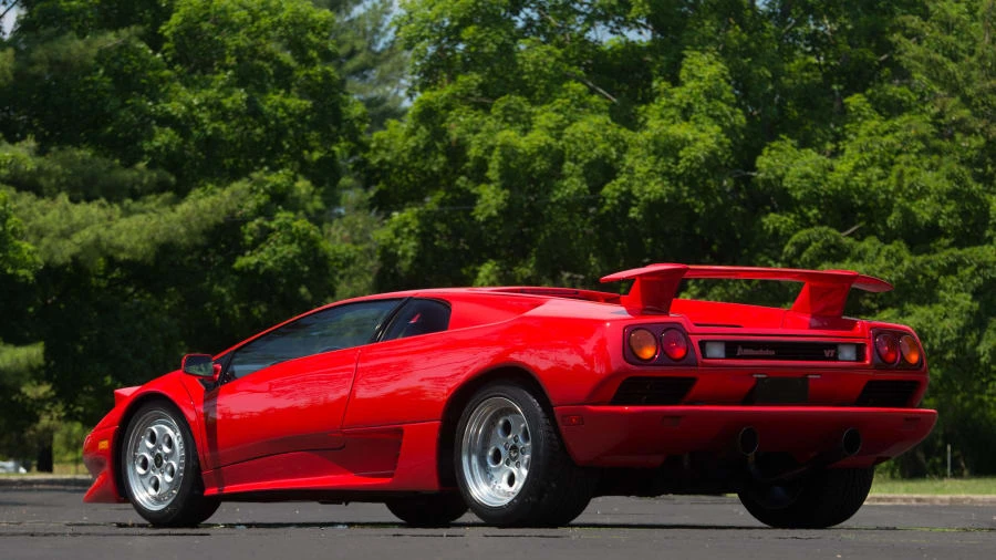 1995 Lamborghini Diablo VT - Image 3 of 12