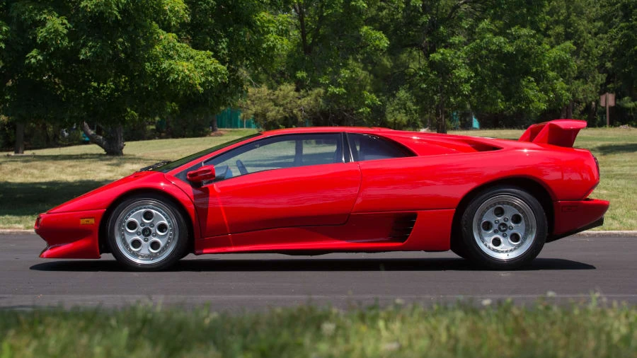 1995 Lamborghini Diablo VT - Image 8 of 12