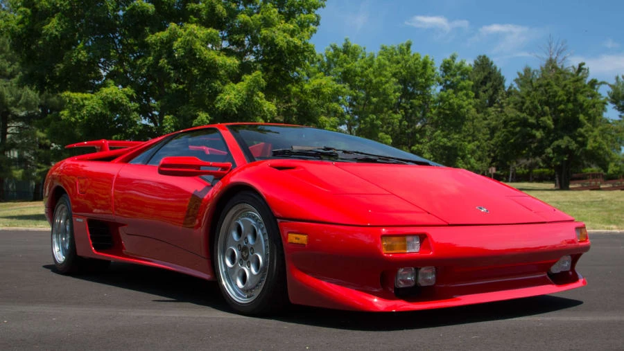 1995 Lamborghini Diablo VT - Image 12 of 12