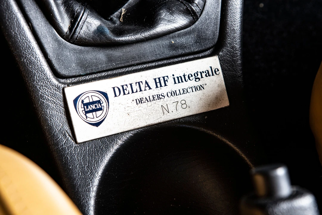 1995 Lancia Delta 1st Gen - Image 6 of 31
