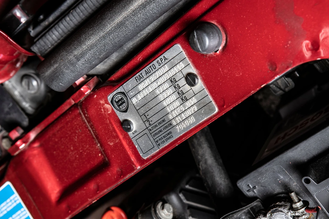1995 Lancia Delta 1st Gen - Image 31 of 31
