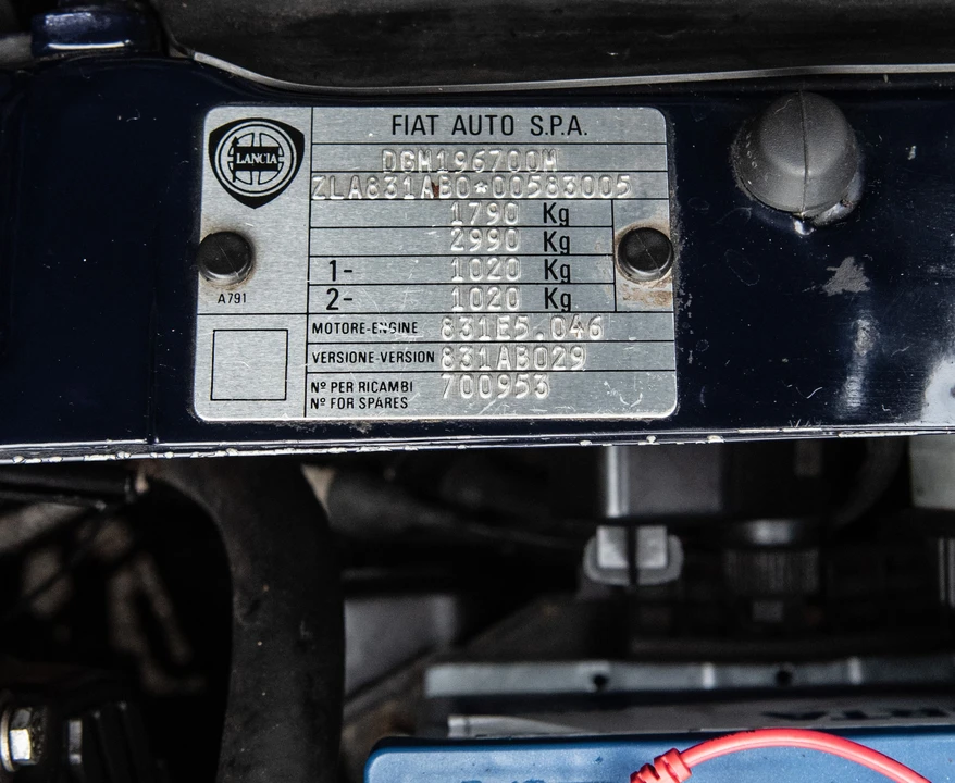 1995 Lancia Delta 1st Gen - Image 12 of 16