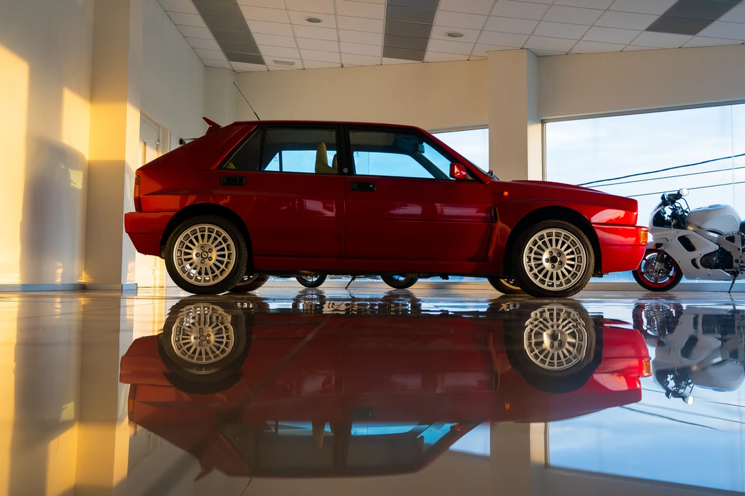 1995 Lancia Delta 1st Gen - Image 11 of 31