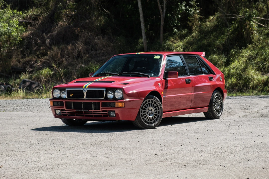 1995 Lancia Delta 1st Gen - Image 16 of 31
