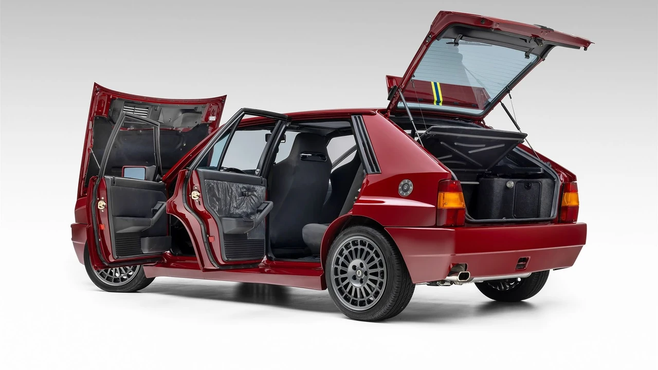 1995 Lancia Delta 1st Gen - Image 16 of 31