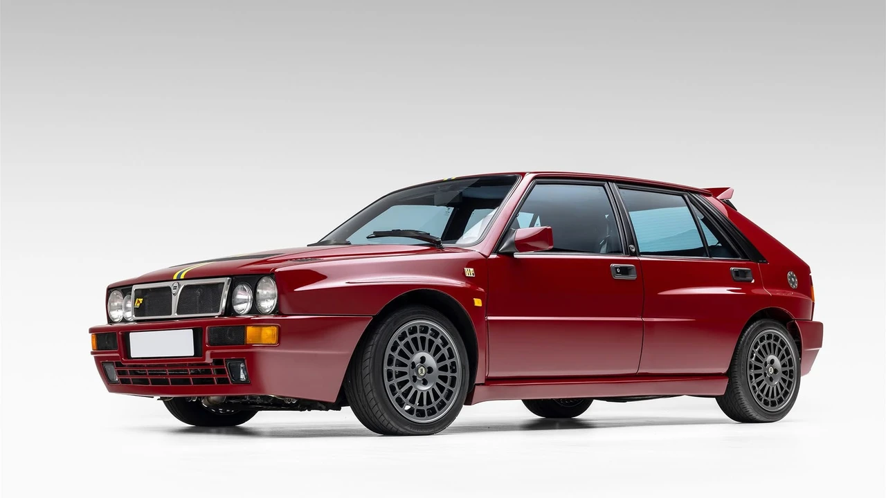 1995 Lancia Delta 1st Gen - Image 11 of 31