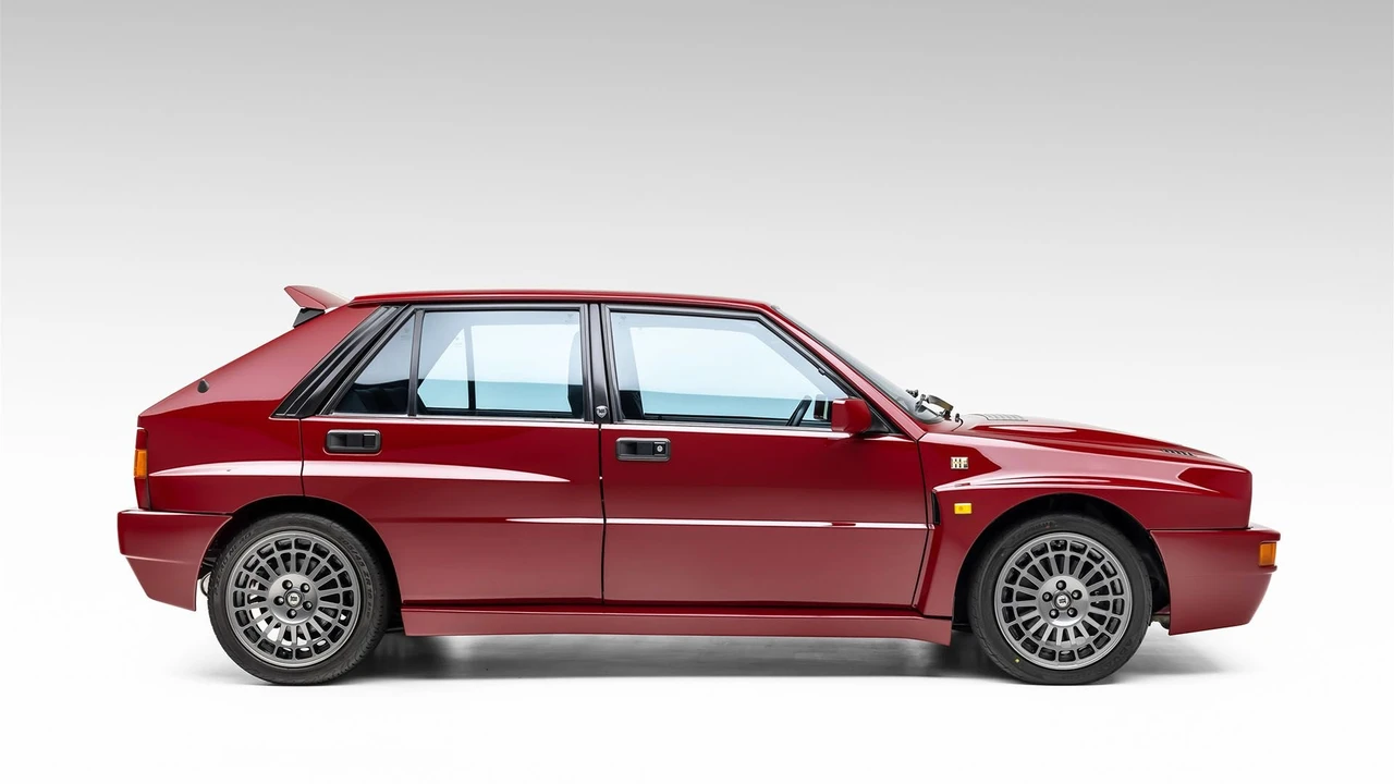 1995 Lancia Delta 1st Gen - Image 3 of 31