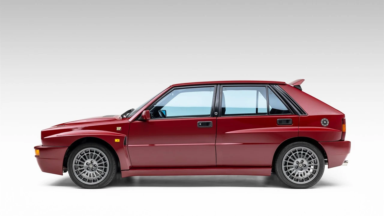 1995 Lancia Delta 1st Gen - Image 12 of 31